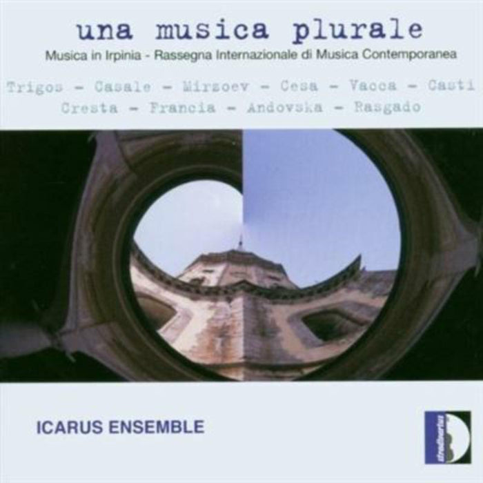 Icarus Ensemble - Una musica plurale - STR33696