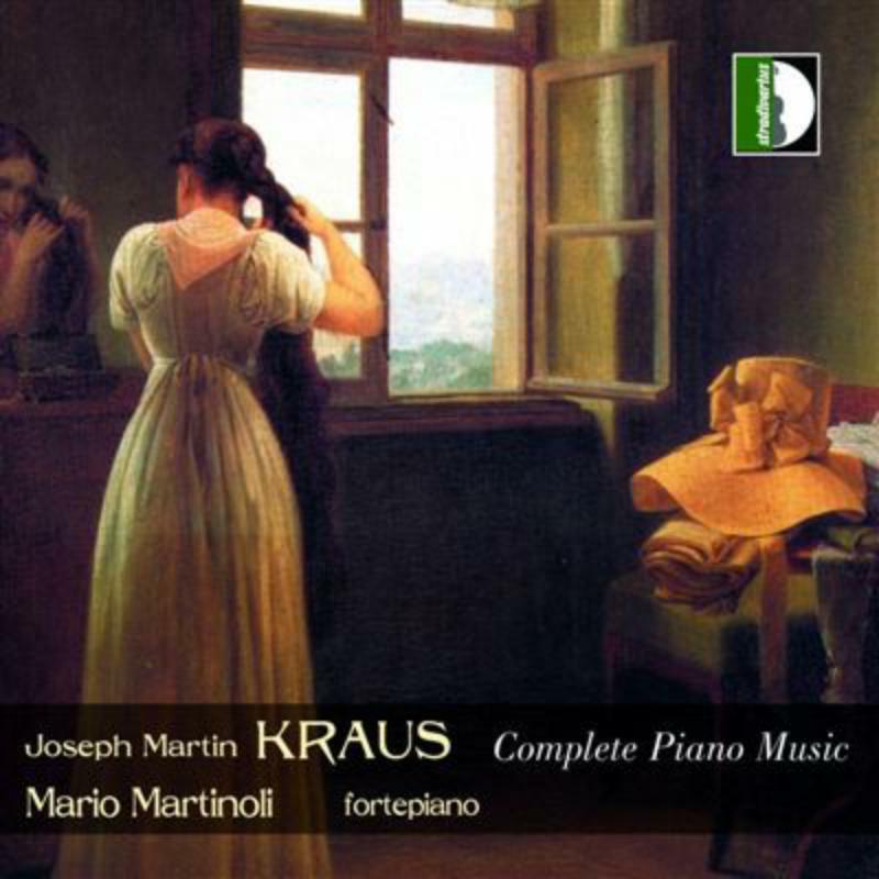 Martinoli - Kraus: Complete Piano Music - STR33697