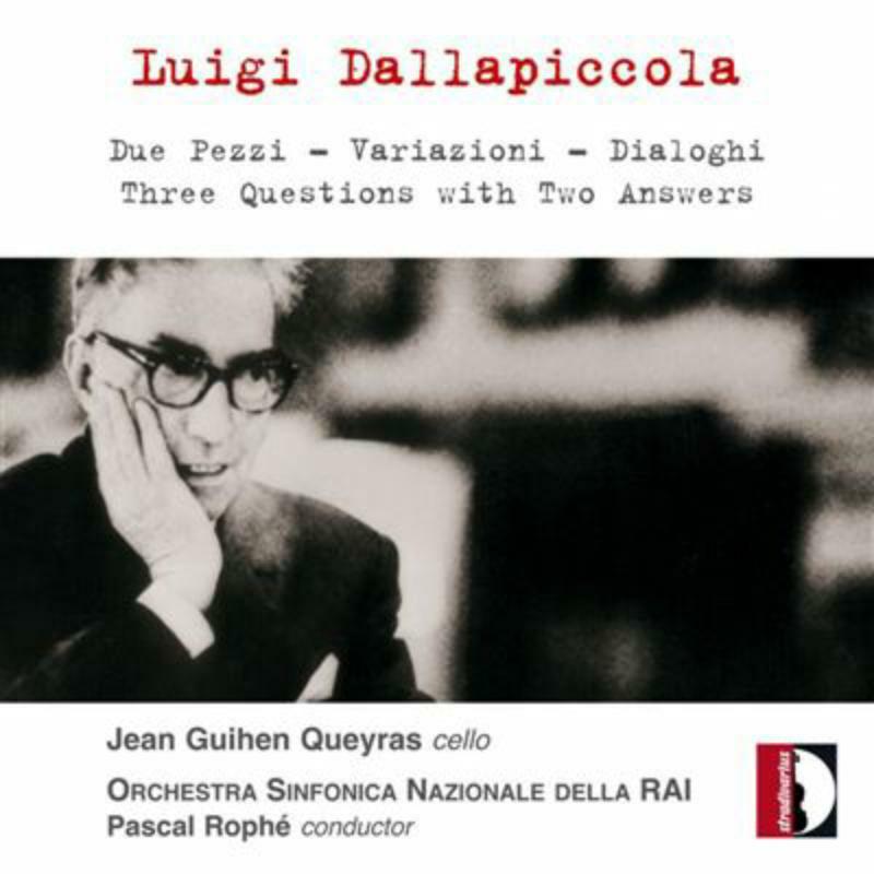 Rophe/Orchestra Nazion.Rai - Dallapiccola: Orchestral Works - STR33698