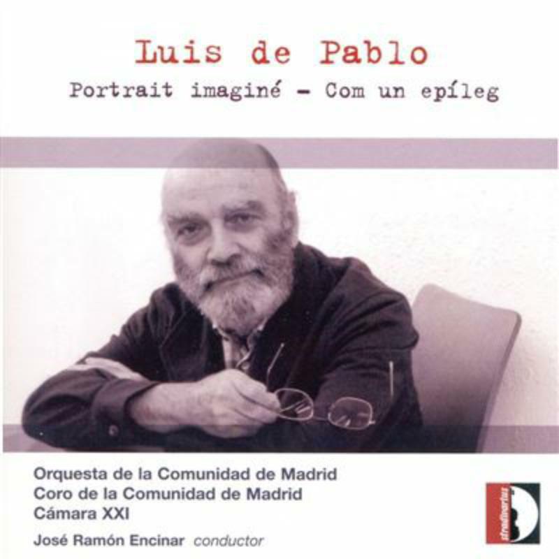 Orquesta Comunidad De Madrid - Pablo: Portrait imaginé - STR33725