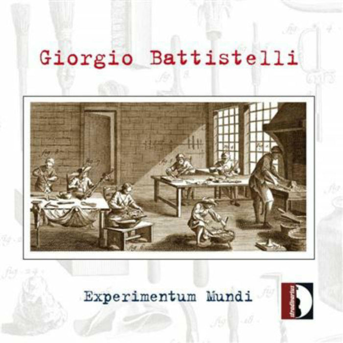 Battistelli - Battistelli: Experimentum mundi - STR33730