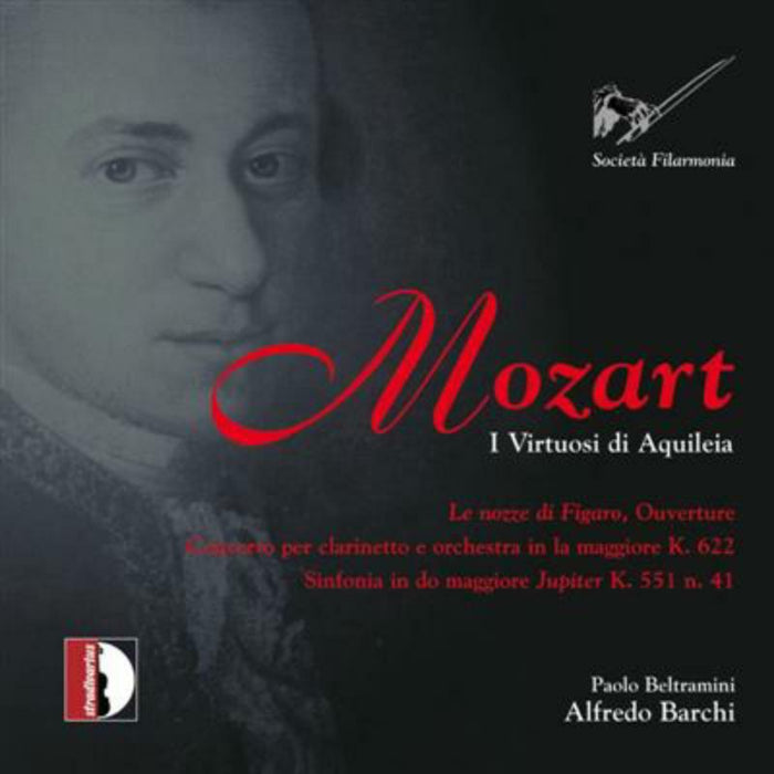 Barchi/I Virtuosi Di Aquileia - Mozart: Concerto per clarinetto K 622 - STR33732