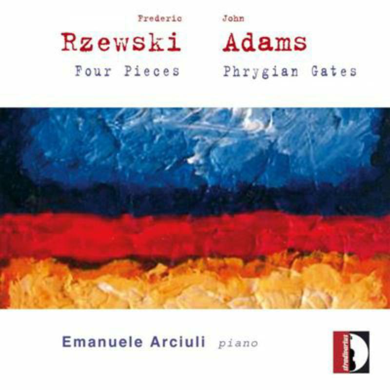Arciuli, Emanuele - Rzewski: Four Pieces - STR33735