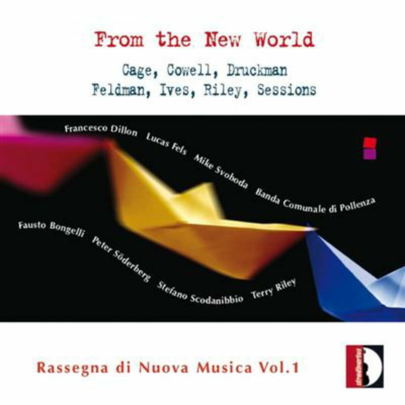 Bongelli/Dillon/Fels/Riley - Rassegna di Nuova Musica vol.1 - STR33737