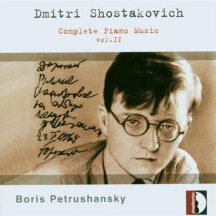 Petrushansky - Shostakovich: Compl. Piano Music vol.II - STR33748