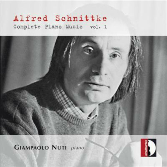 Nuti - Schnittke: Complete Piano Music vol.1 - STR33753