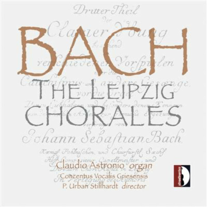 Concentus Vocalis Griesensis - Bach: The Leipzig Chorales - STR33754