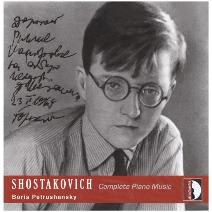 Ensemble Bios; Andrea Vitello - Dmitri Shostakovich: Complete Piano Music - STR33763