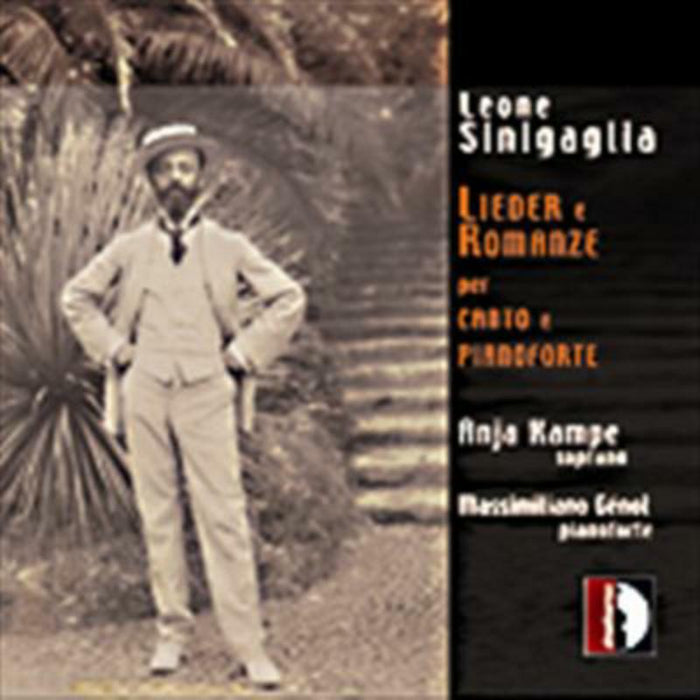 Kampe/Genot - Sinigaglia: Lieder e Romanza - STR33767