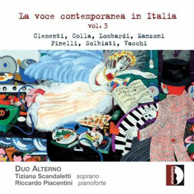 Duo Alterno - La voce contemporanea in Italia vol.3 - STR33769