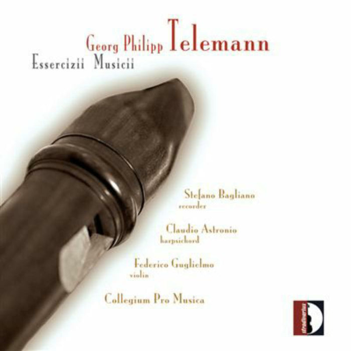 Collegium Pro Musica - Telemann: Esercizii Musicii - STR33774