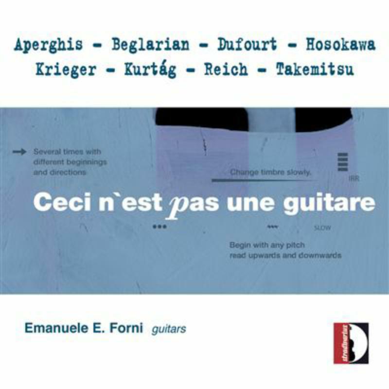 Forni - Ceci n'est pas une guitare - STR33775
