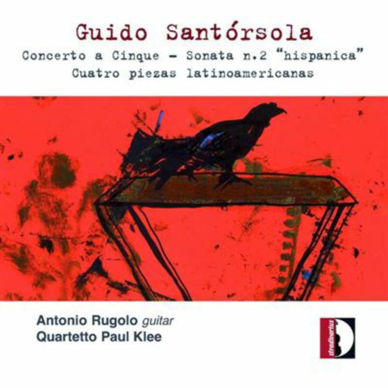 Rugolo/Quartetto Paul Klee - Santorsola: Concerto a Cinque - STR33777