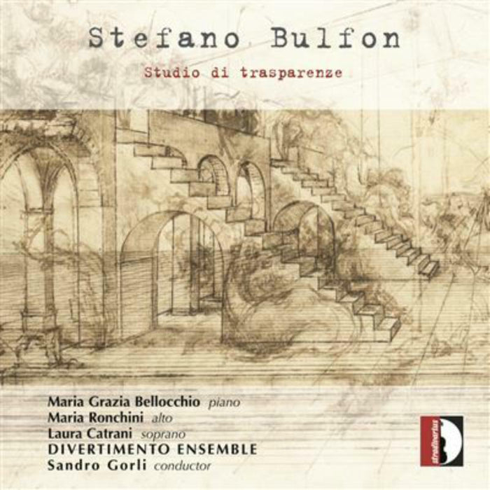 Bellocchio/Divertimento Ens. - Bulfon: Studio di trasparenze - STR33779