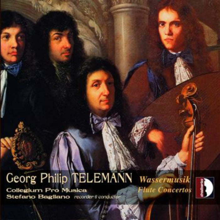 Collegium Pro Musica - Telemann: Wassermusik - STR33783