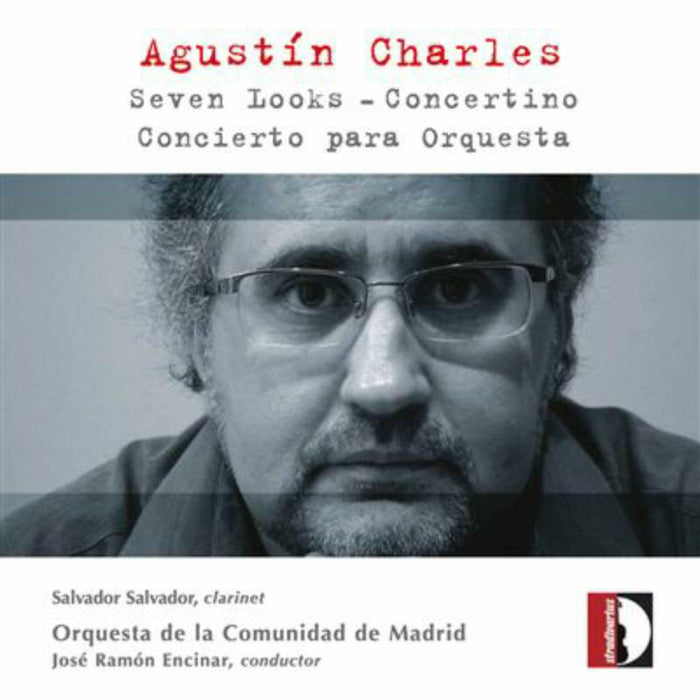 Orquesta Comunidad De Madrid - Charles: Seven Look - STR33794