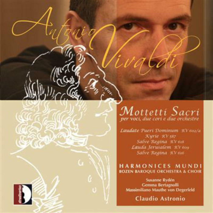 Astronio/Harmonices Mundi - Vivaldi: Mottetti Sacri - STR33798