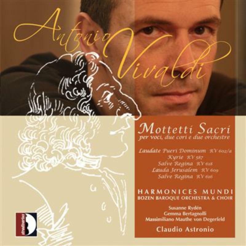 Astronio/Harmonices Mundi - Vivaldi: Mottetti Sacri - STR33798