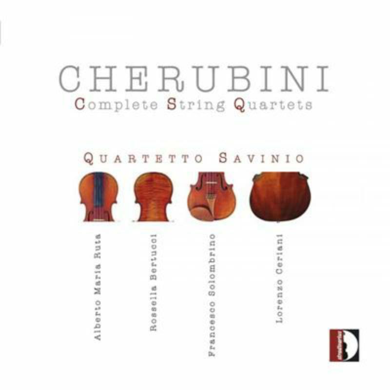 Quartetto Savinio - Cherubini: Complete String Quartets - STR33800