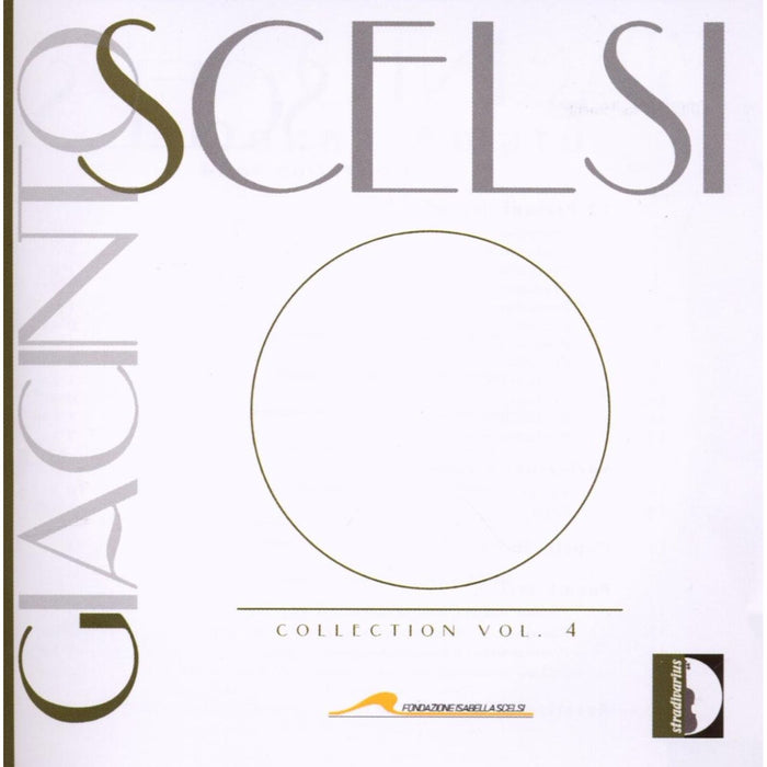 Arparla - Giacinto Scelsi Collection, Vol. 4 - STR33804