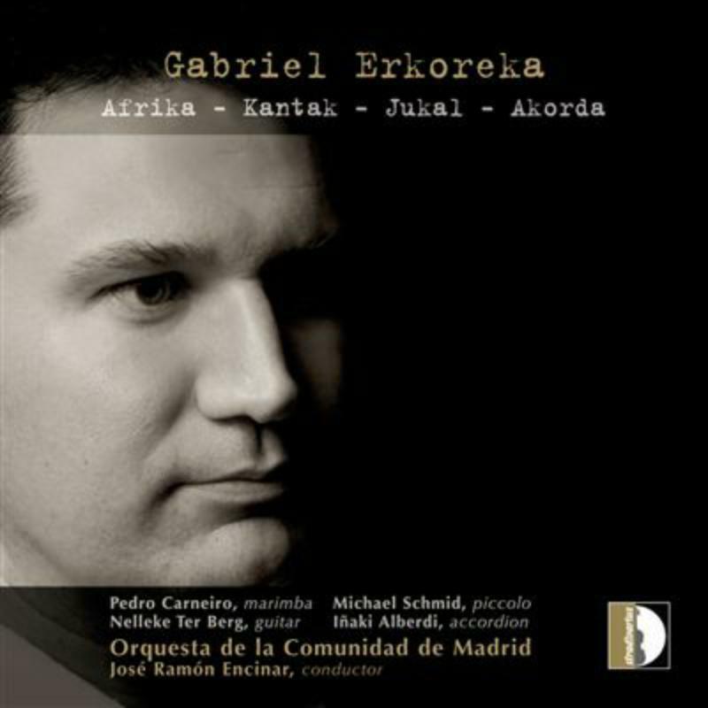 Orquesta Comunidad De Madrid - Erkoreka: Afrika - STR33811