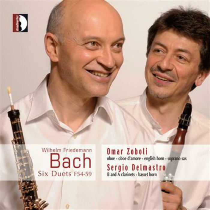Zoboli/Delmastro - Bach WF: Six Duets F54-59 - STR33813