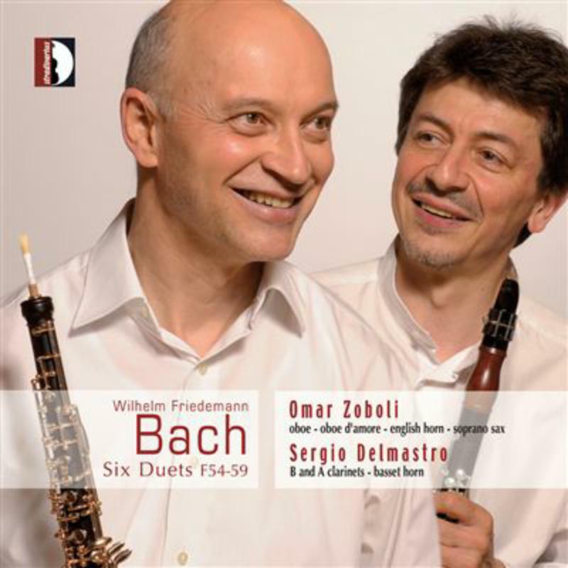 Zoboli/Delmastro - Bach WF: Six Duets F54-59 - STR33813