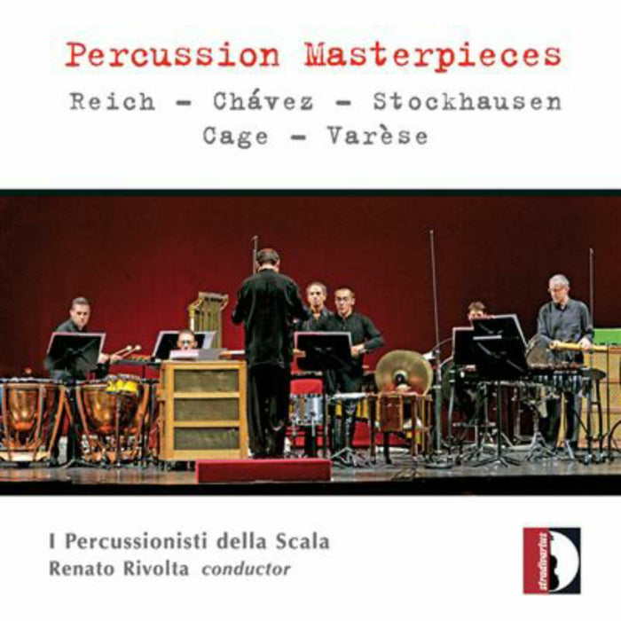 Rivolta/Percussionisti Scala - Percussion Masterpieces - STR33816