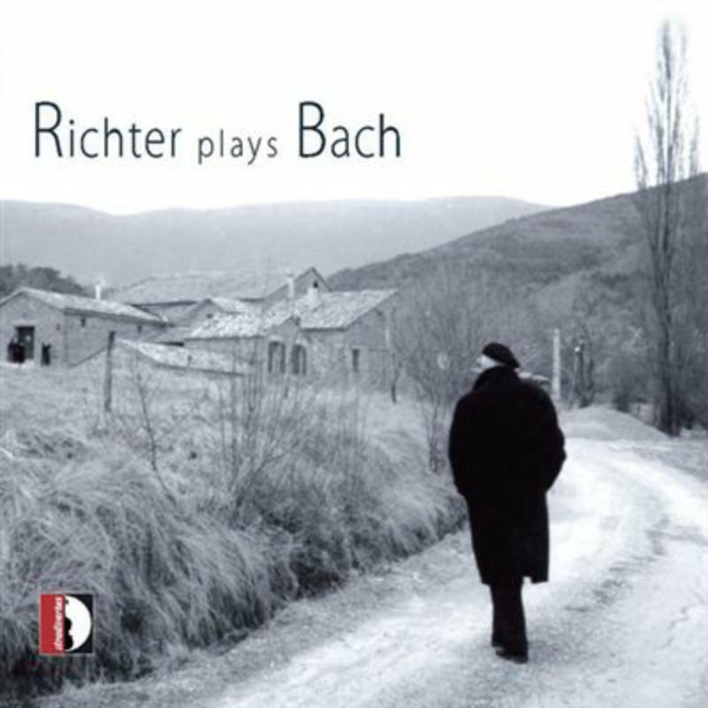 Richter - Bach: Richter plays Bach - STR33820