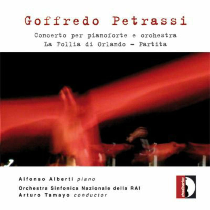 Alberti/Orchestra Nazion.Rai - Petrassi: Concerto per piano - STR33824