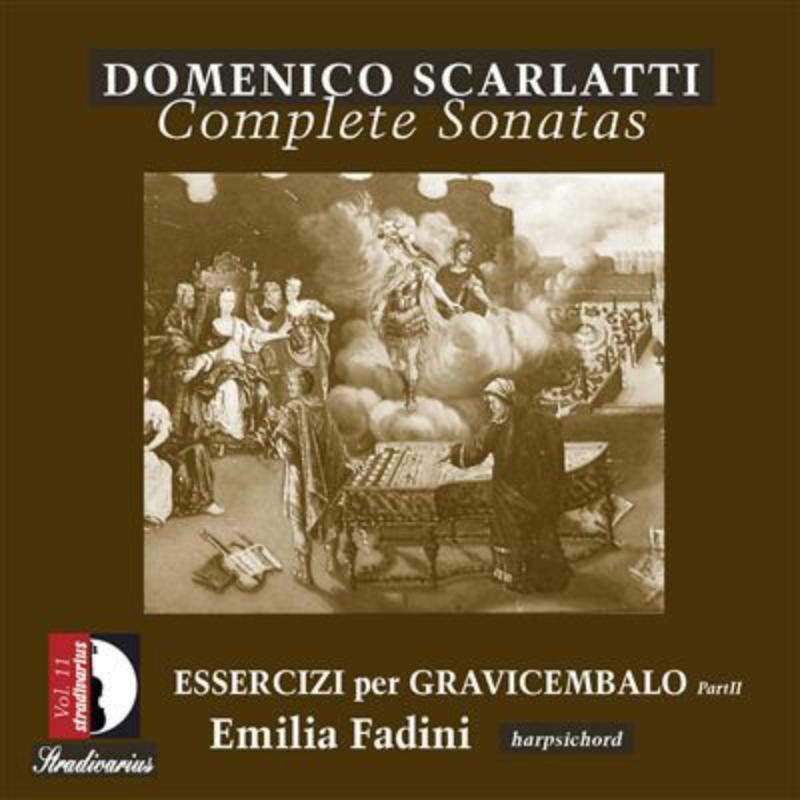 Fadini - Scarlatti: Complete sonatas vol.11 - STR33826