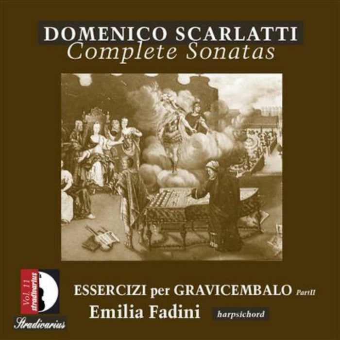 Fadini - Scarlatti: Complete sonatas vol.11 - STR33826