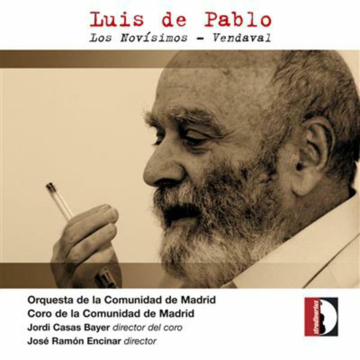 Orquesta Comunidad De Madrid - de Pablo: Los novisimos - STR33830