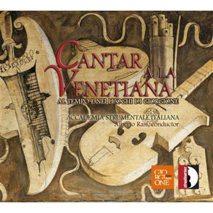 Rasi/Accademia Italiana - Cantar ? la venetiana - STR33831