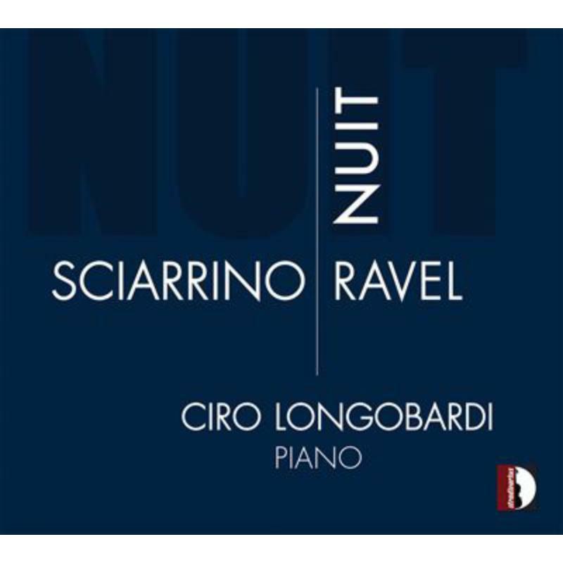 Longobardi, Ciro - Sciarrino/Ravel: Nuit - STR33835