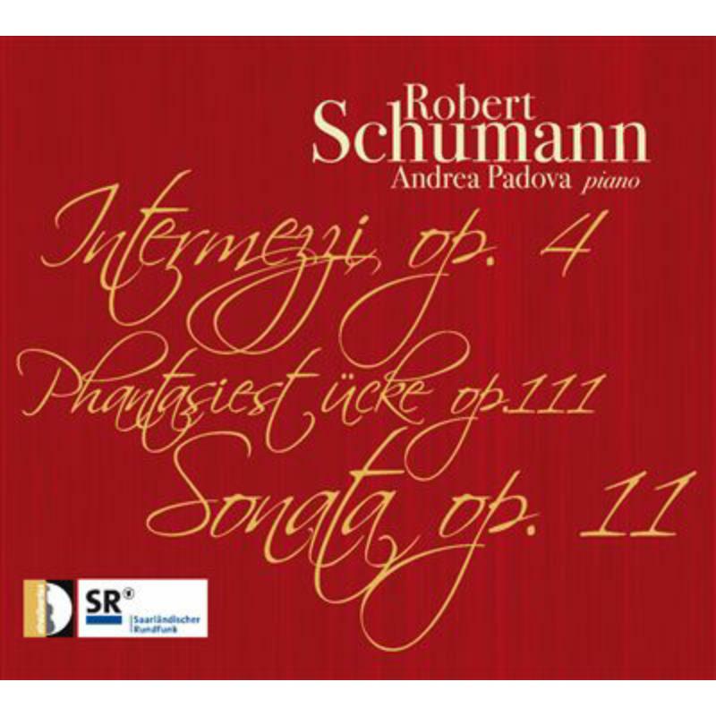 Padova - Schumann: Intermezzi Op. 4 - STR33846