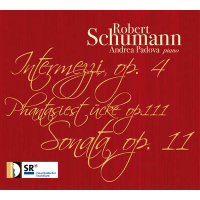 Padova - Schumann: Intermezzi Op. 4 - STR33846