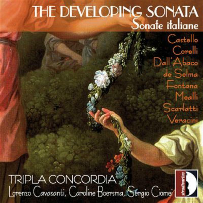 Tripla Concordia - The developing sonata - STR33847