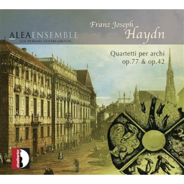 Alea Ensemble - Haydn: Quartetti per archi Op. 77, Op. 42 - STR33849