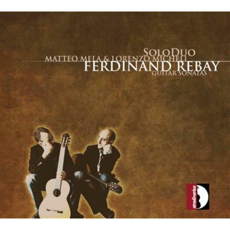 Mela/Micheli - Rebay: Guitar sonatas - STR33859