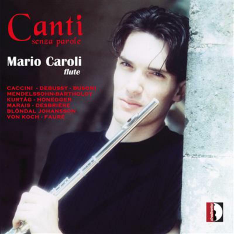 Caroli/Nakayama - Canti senza parole - STR33860