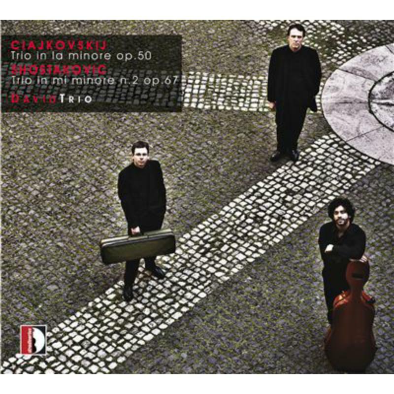 David Trio - Ciaikovskij, Shostakovic: Trios for piano - STR33861