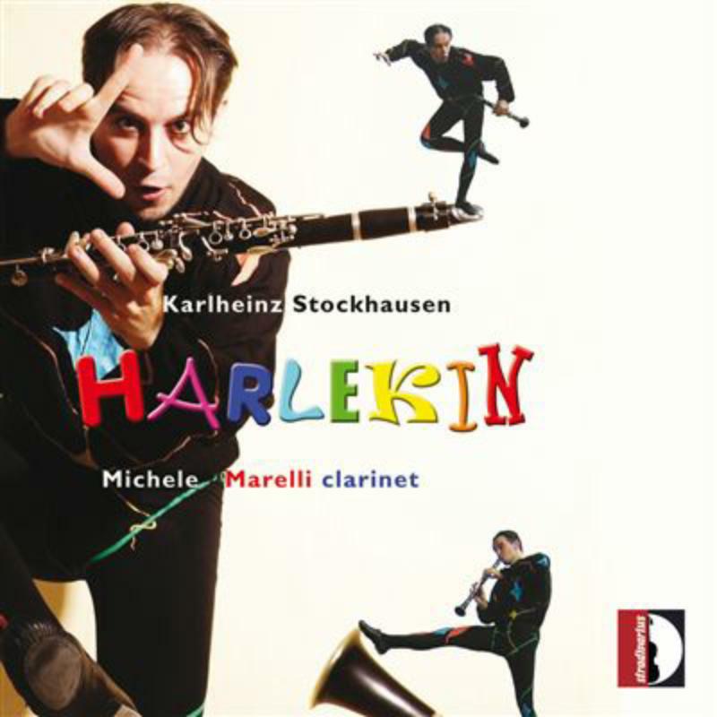 Marelli - Stockhausen: Harlekim fur klarinette - STR33864