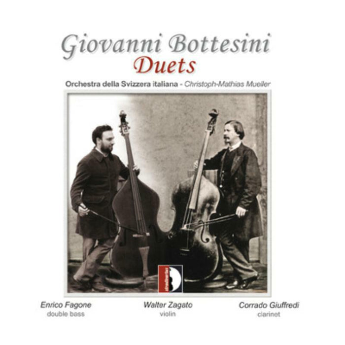 Fagone/Zagato - Bottesini: Duets - STR33865