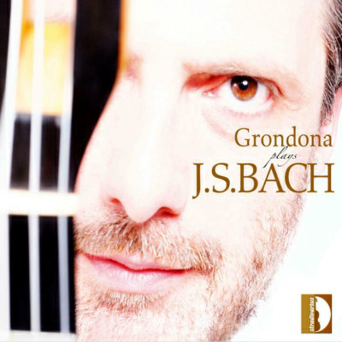 Grondona - Bach: Grondona plays Bach - STR33868