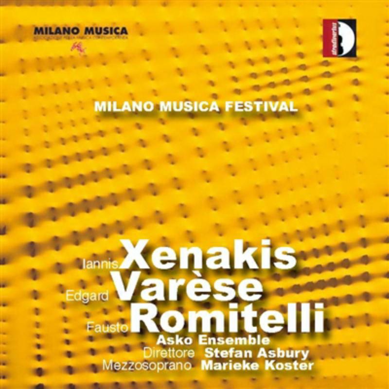 Asko Ensemble - Milano Musica Festival vol.2 - STR33871