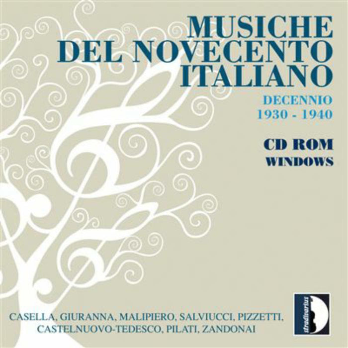 Various - Italienische Musik des 20.jh - STR33873