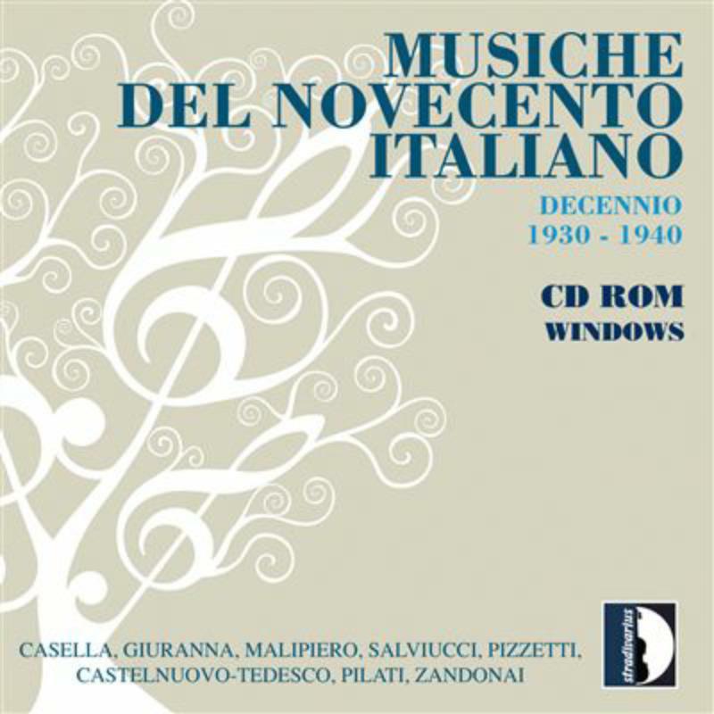 Various - Italienische Musik des 20.jh - STR33873