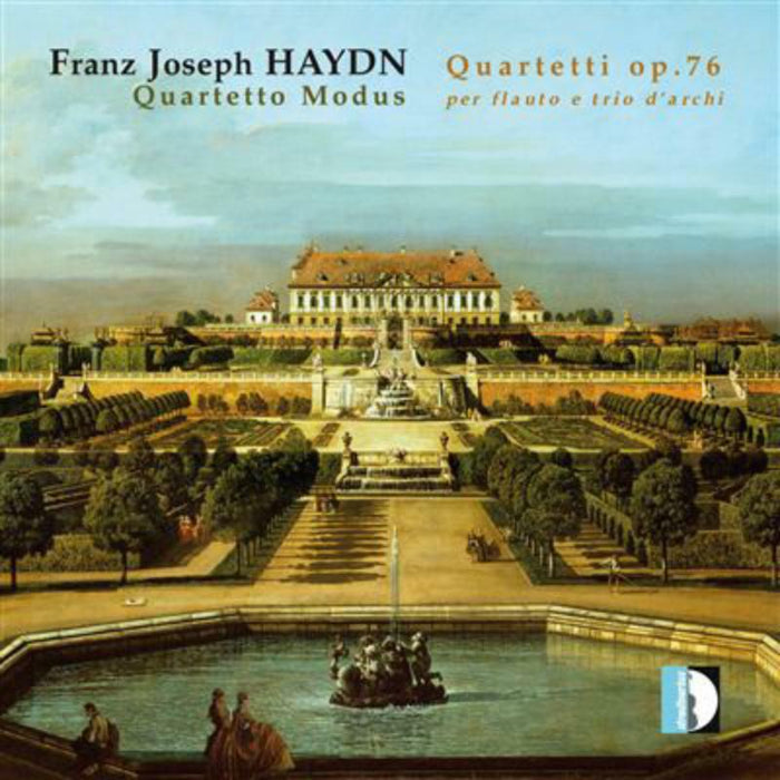 Quartetto Modus - Haydn: Quartetti per archi Op. 76 - STR33874