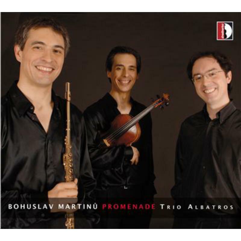 Trio Albatros - Martinu: Promenade - STR33886